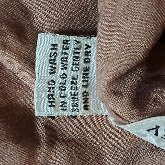 Women Boho Floral Patchwork Linen Vest Linen Blend Size M - Picture 8 of 8